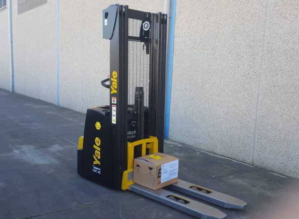 Apilador eléctrico ATEX Yale MS16AC ZONA 1 CAT.2G  Grupo IIB T3 200ºC (Ref.4818) - Imagen 4
