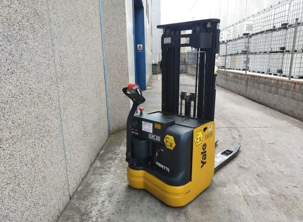 Apilador eléctrico ATEX Yale MS16AC ZONA 1 CAT.2G  Grupo IIB T3 200ºC (Ref.4818) - Imagen 3