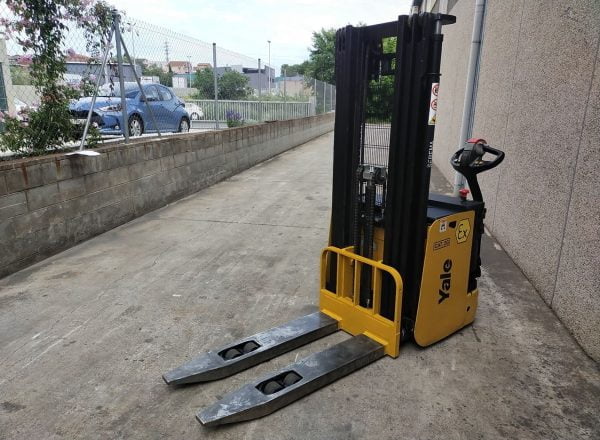 Apilador eléctrico ATEX Yale MS16AC ZONA 1 CAT.2G  Grupo IIB T3 200ºC (Ref.4818) - Imagen 2