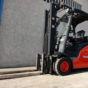 Carretilla diésel ATEX Linde H18 Zona2 Grupo IIB T4 (Ref.6692)