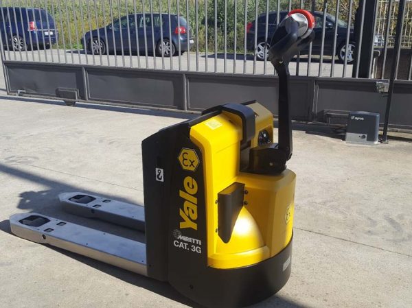 Transpaleta eléctrica ATEX
