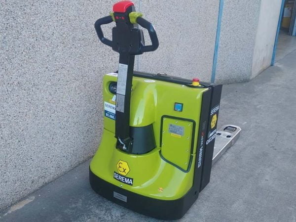 Transpaleta eléctrica ATEX