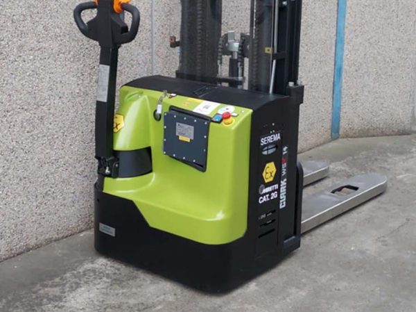 Apilador eléctrico Clark SX16 ATEX Zona 1 Grupo IIB T3 200ºC (Ref.6628) - Imagen 2