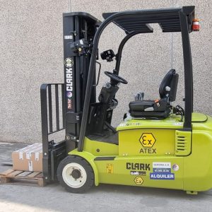 Carretilla eléctrica ATEX CLARK GTX20s Zona 1 Grupo IIB T4 (Ref.8134)