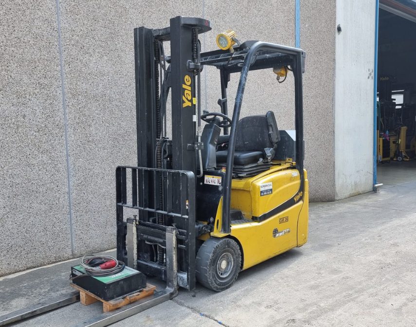 Carretilla eléctrica ATEX YALE ERP16VT ZONA 1-21 Grupo IIB-IIIC T4 (Ref.4179)