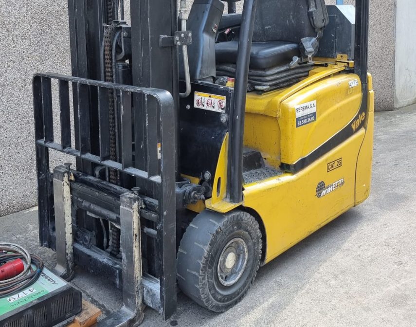 Carretilla eléctrica ATEX YALE ERP16VT ZONA 1-21 Grupo IIB-IIIC T4 (Ref.4179) - Imagen 3
