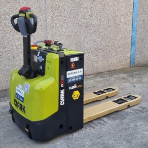 Transpaleta eléctrica ATEX  2.000kg. ZONA 1 Grupo IIB+ H2 T1 (Ref.8173)
