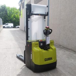 Apilador eléctrico ATEX Clark SX16 Zona 1 Grupo IIB+H2 T4 (Ref.7768)