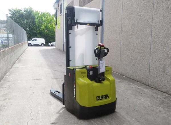 Apilador eléctrico ATEX Clark SX16 Zona 1 Grupo IIB+H2 T4 (Ref.7768)
