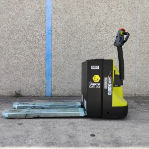 Transpaleta eléctrica ATEX CLARK WPX20 de 2000 kg (Ref. 8888)