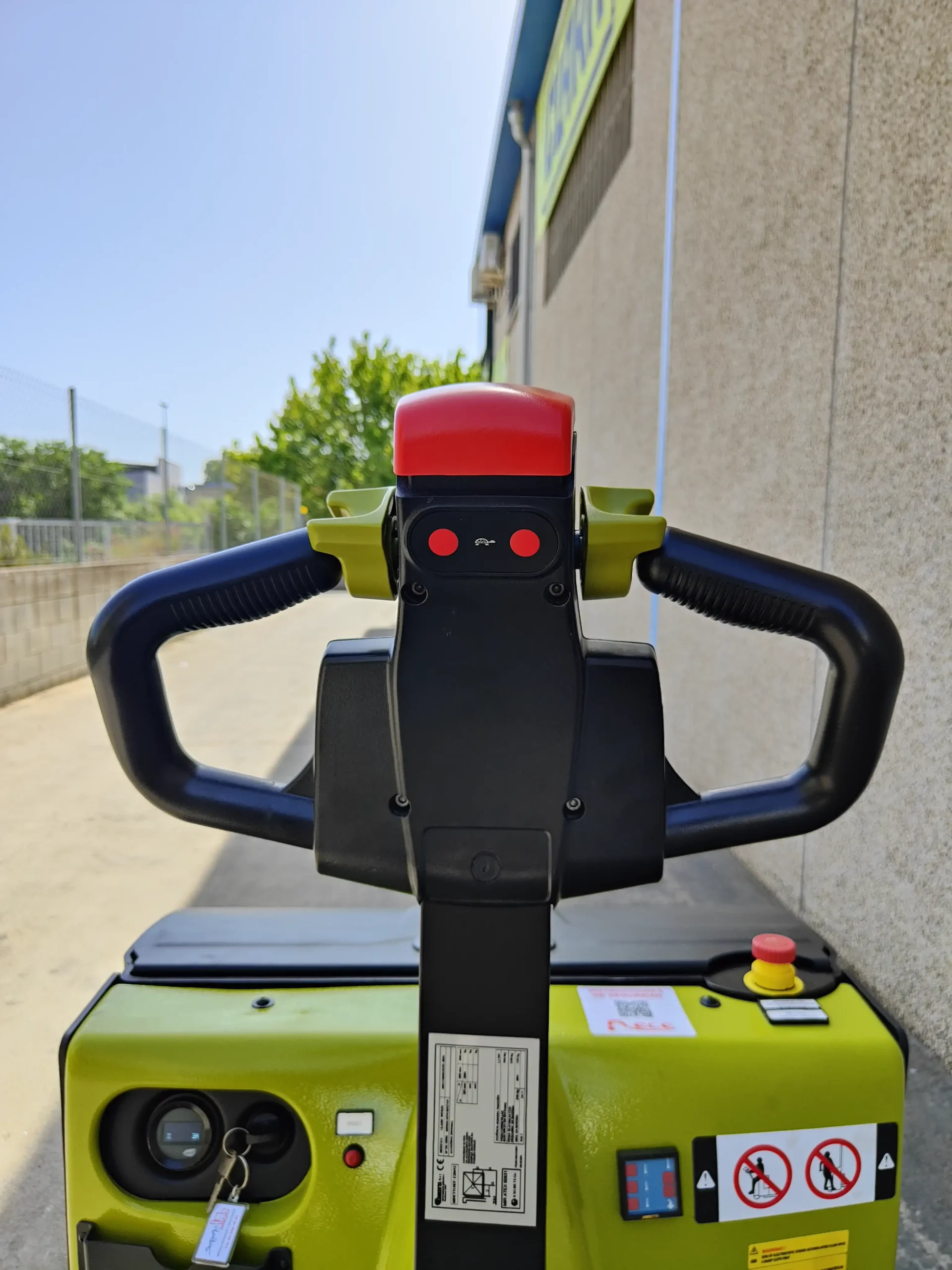 Transpaleta eléctrica ATEX CLARK WPX20 de 2000 kg (Ref. 8888) - Imagen 4