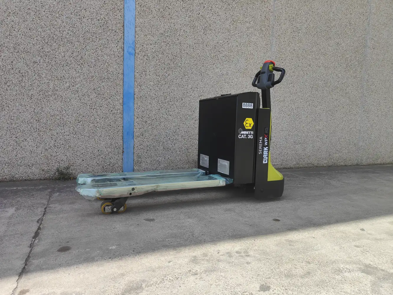 Transpaleta eléctrica ATEX CLARK WPX20 de 2000 kg (Ref. 8888) - Imagen 7