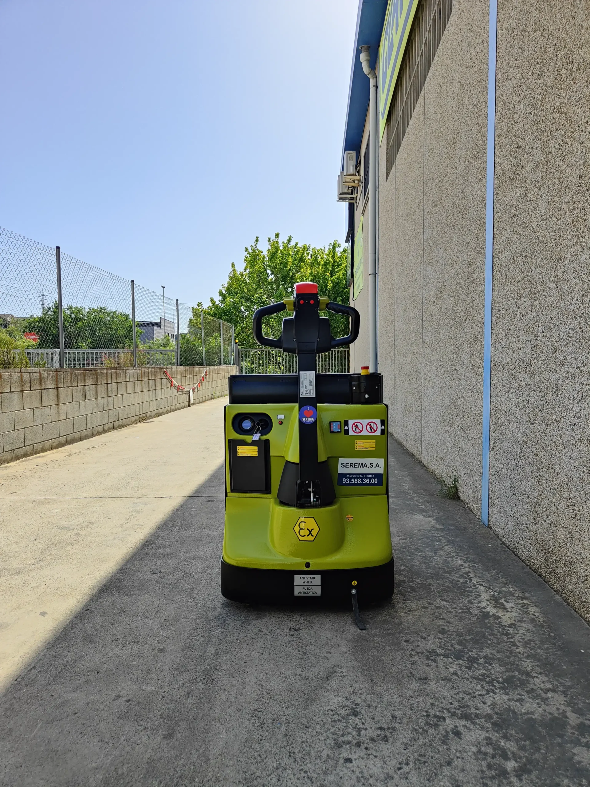 Transpaleta eléctrica ATEX CLARK WPX20 de 2000 kg (Ref. 8888) - Imagen 5